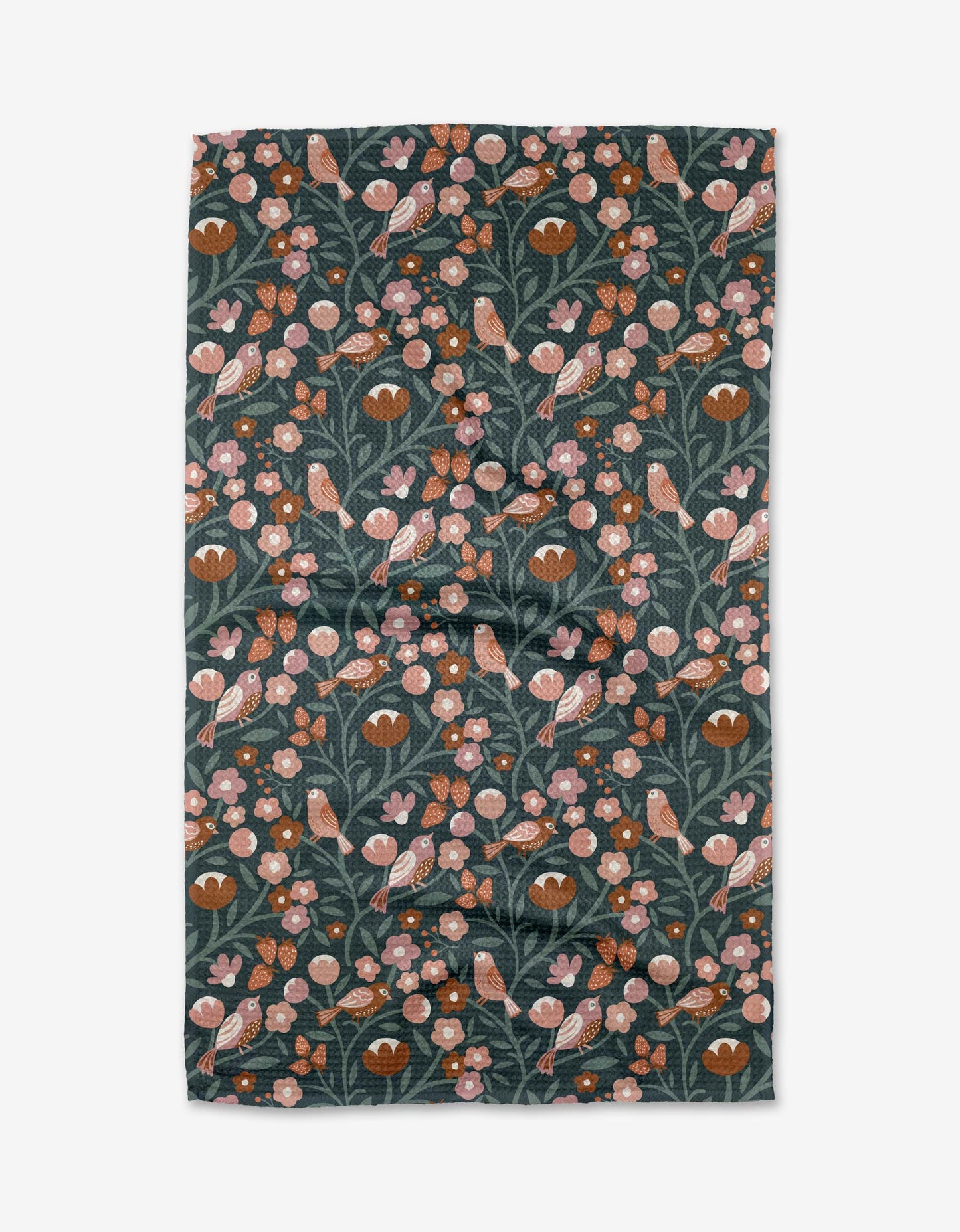 Russet Park Lane Geometry Tea Towel