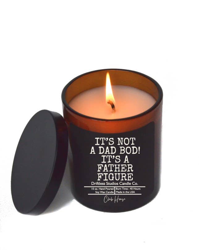 Dad Bod - Soy Wax Candles