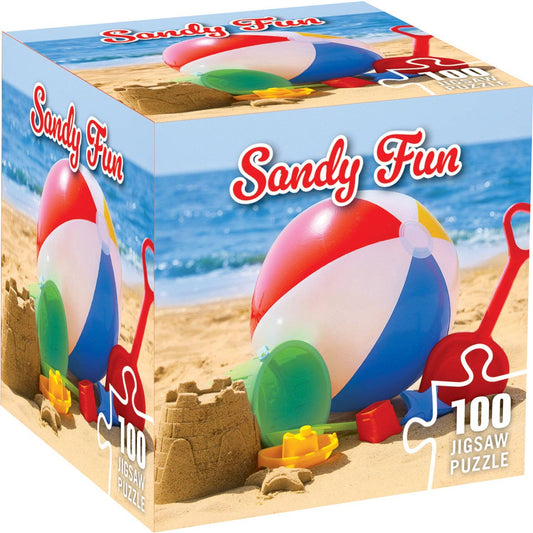 Sandy Fun 100 Piece Puzzle