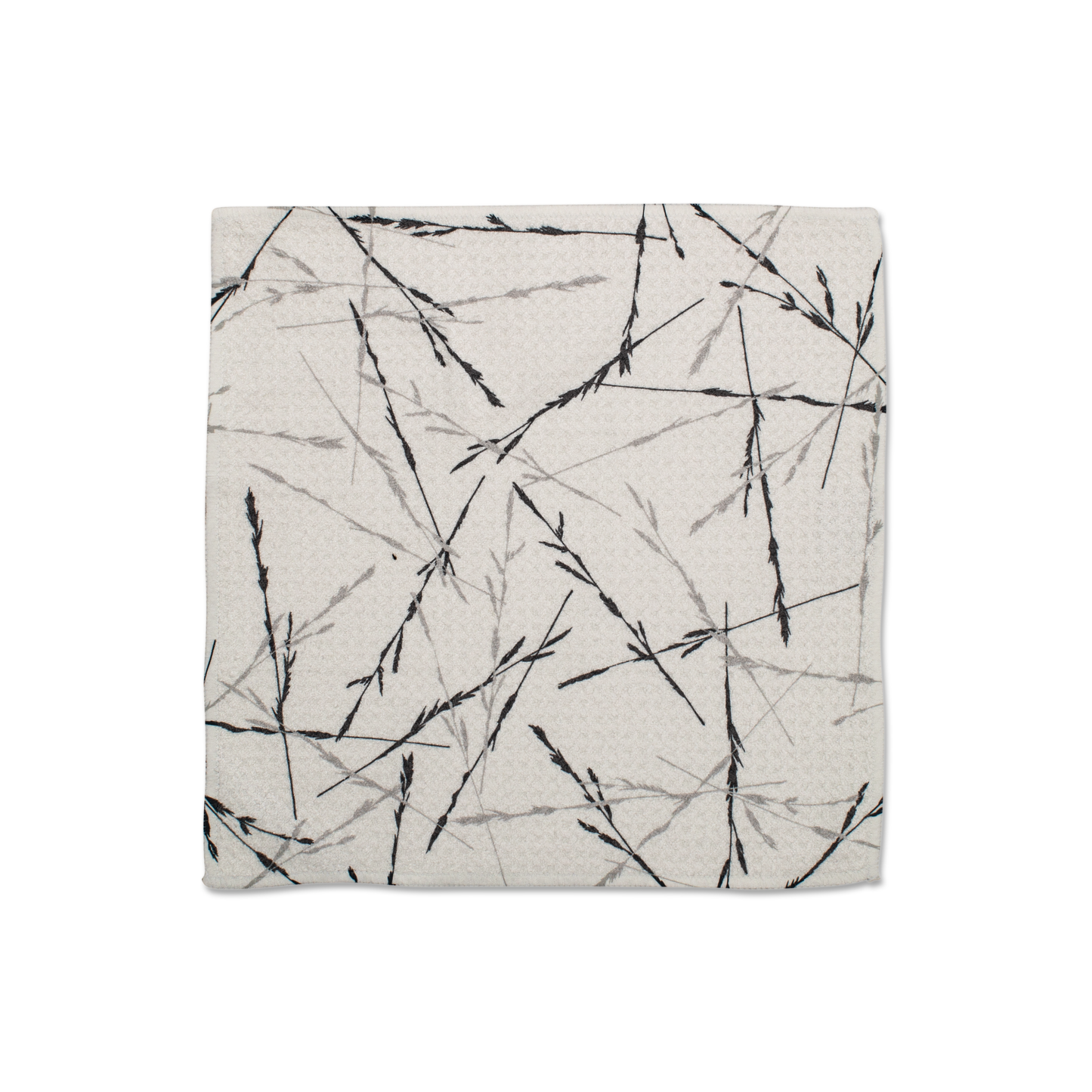 Night Reeds Geometry Dishcloth Set