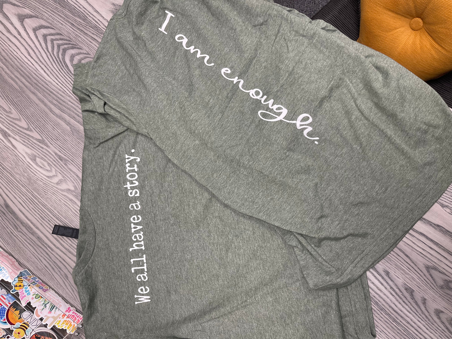 Short Sleeve Tee-We all have a story
