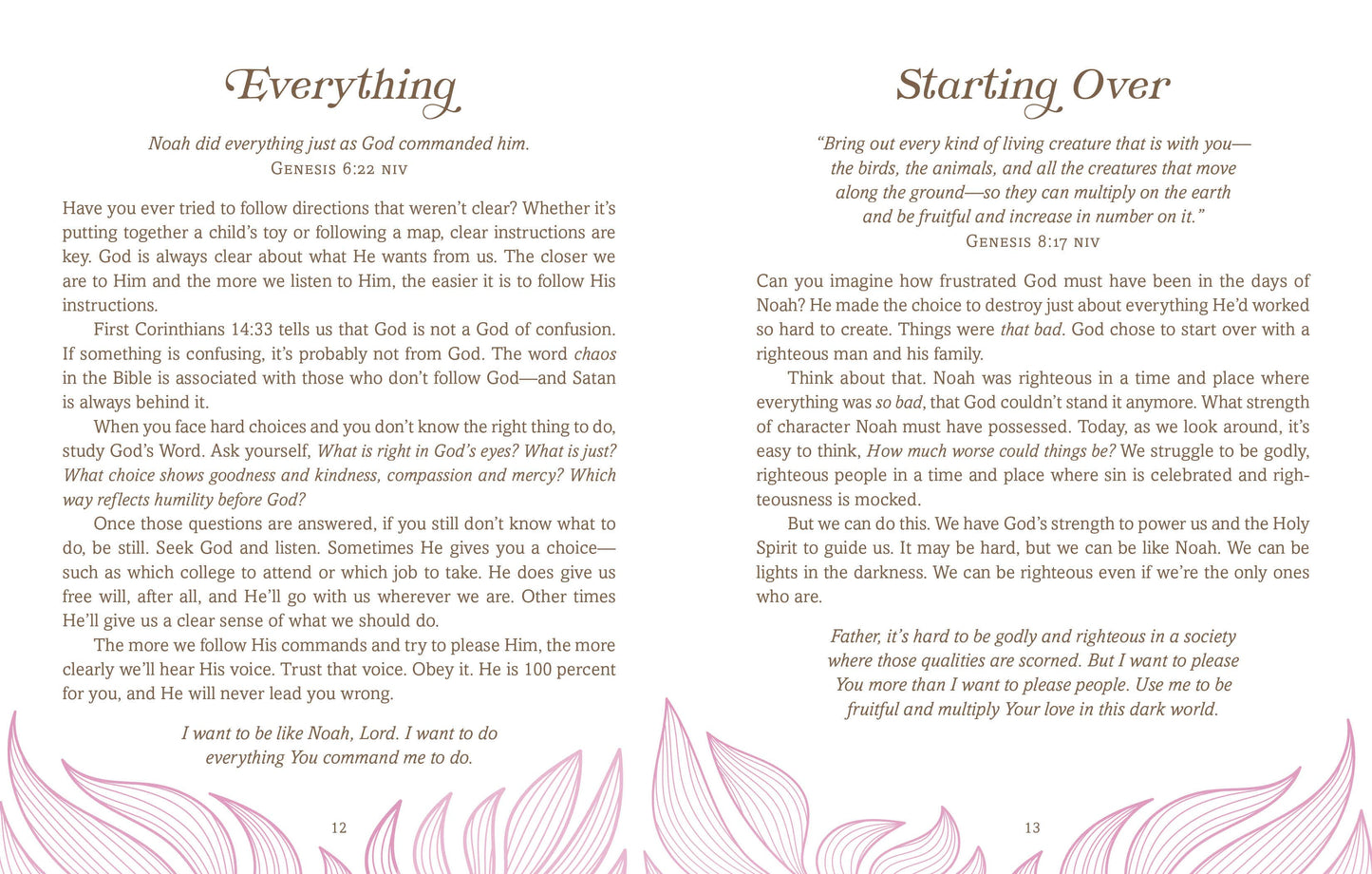You Can Do Hard Things | Devotional