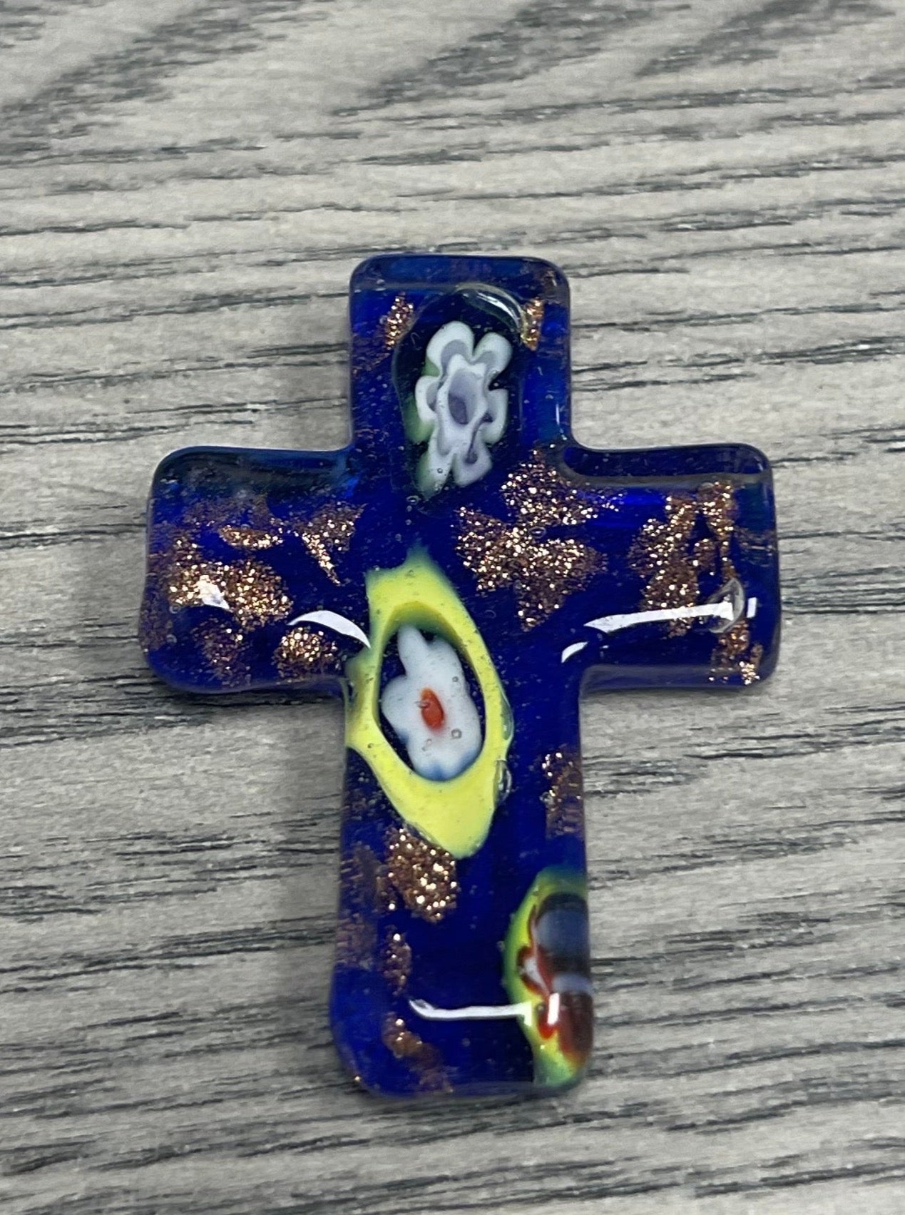 Glass Pocket Cross