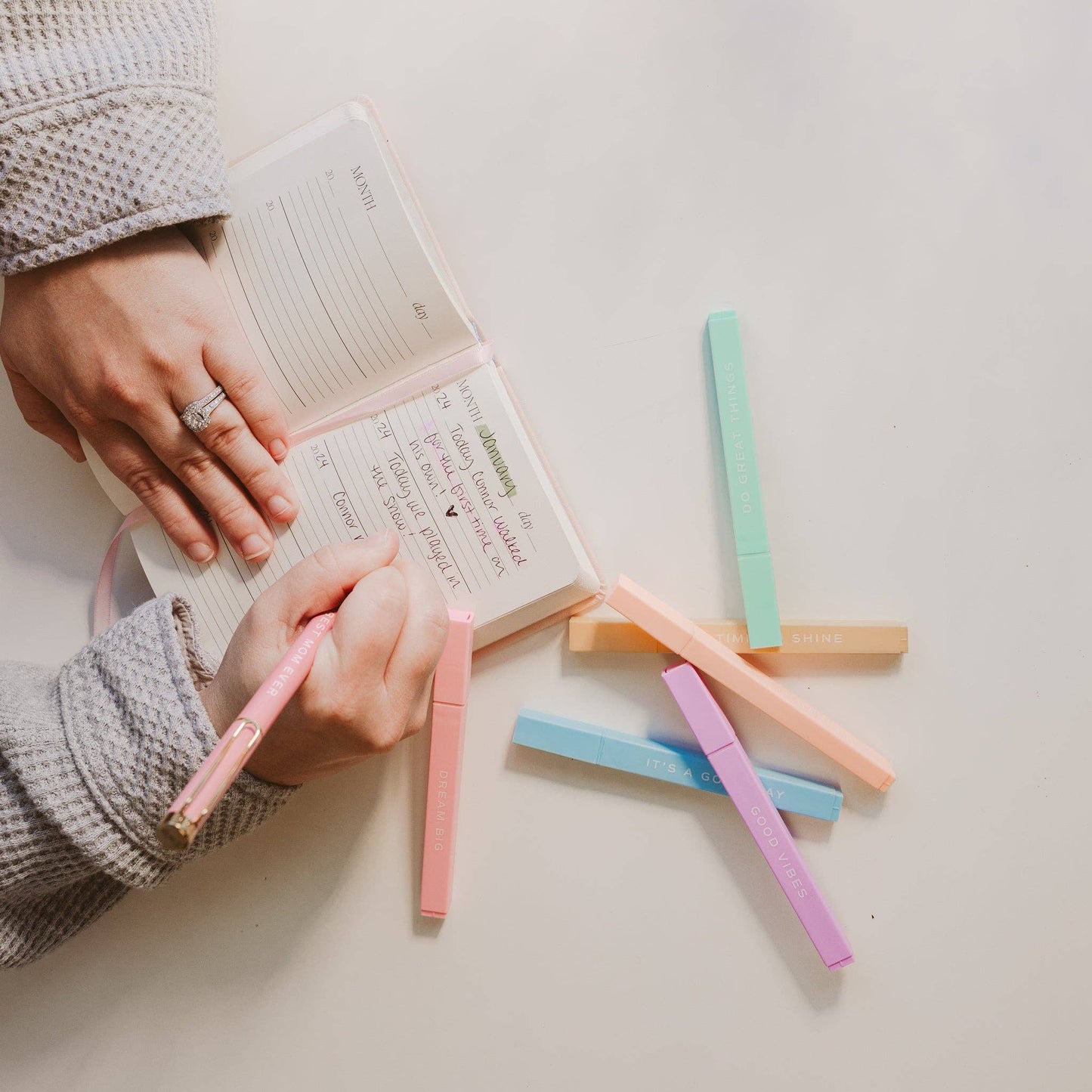 Do Great Things | Highlighter Set