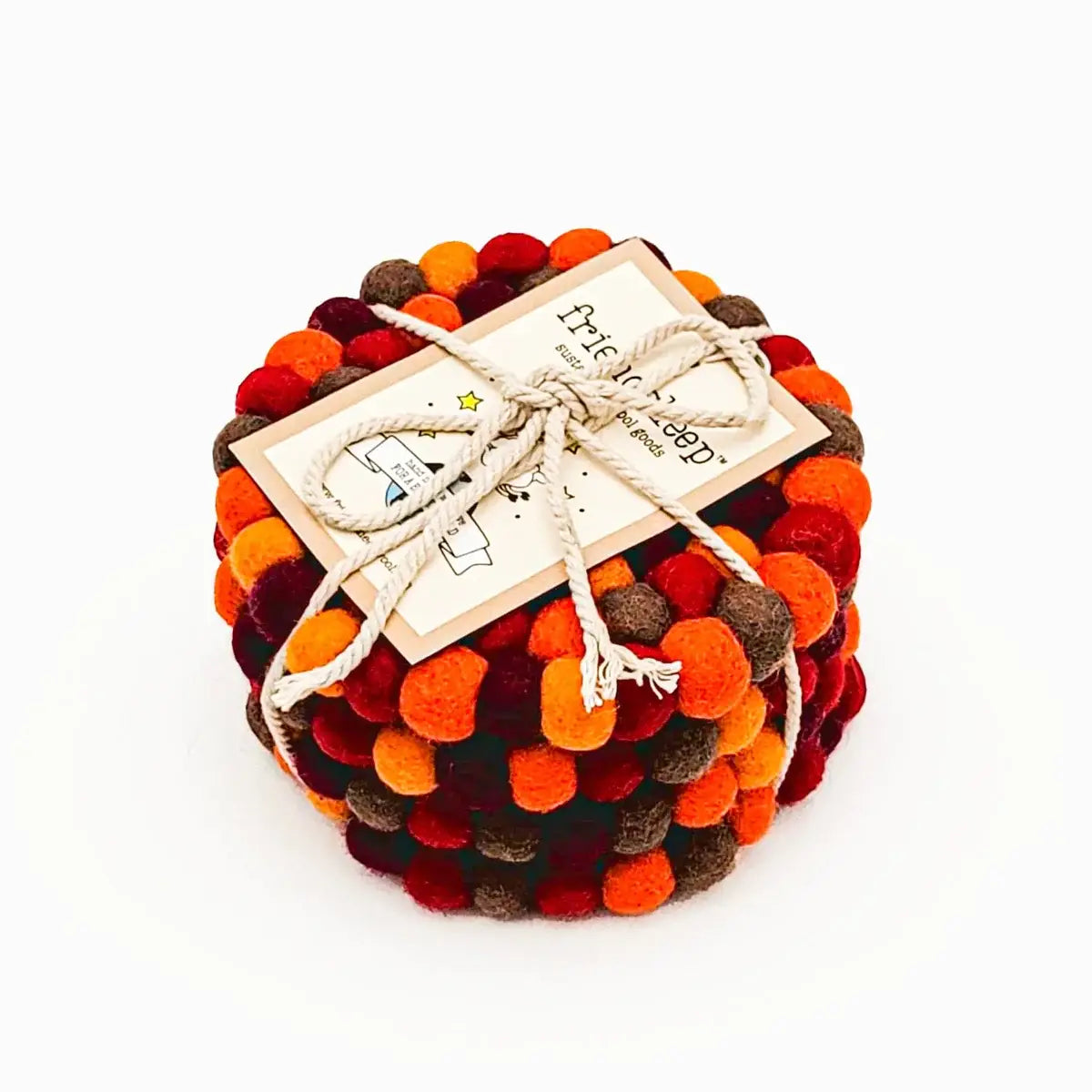 Falling Leaves Eco Coasters and Trivets