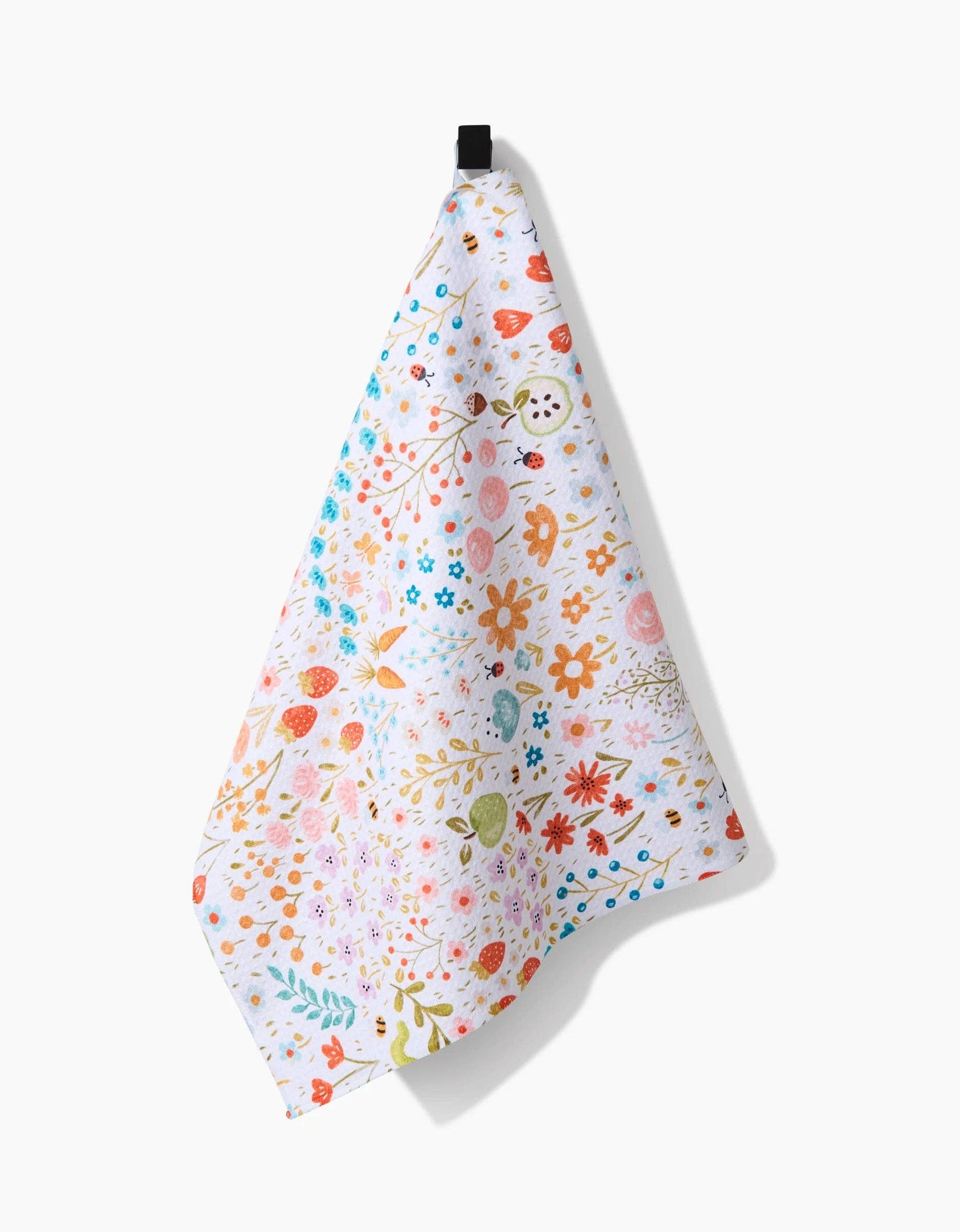 Honeybee Heaven Geometry Tea Towel