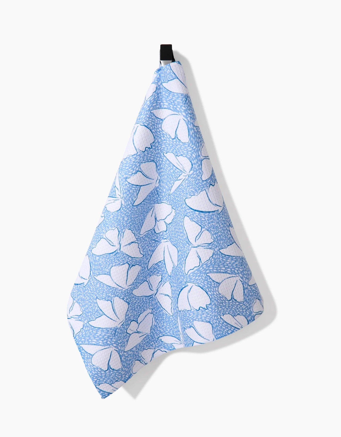Fly Away Butterfly Geometry Tea Towel