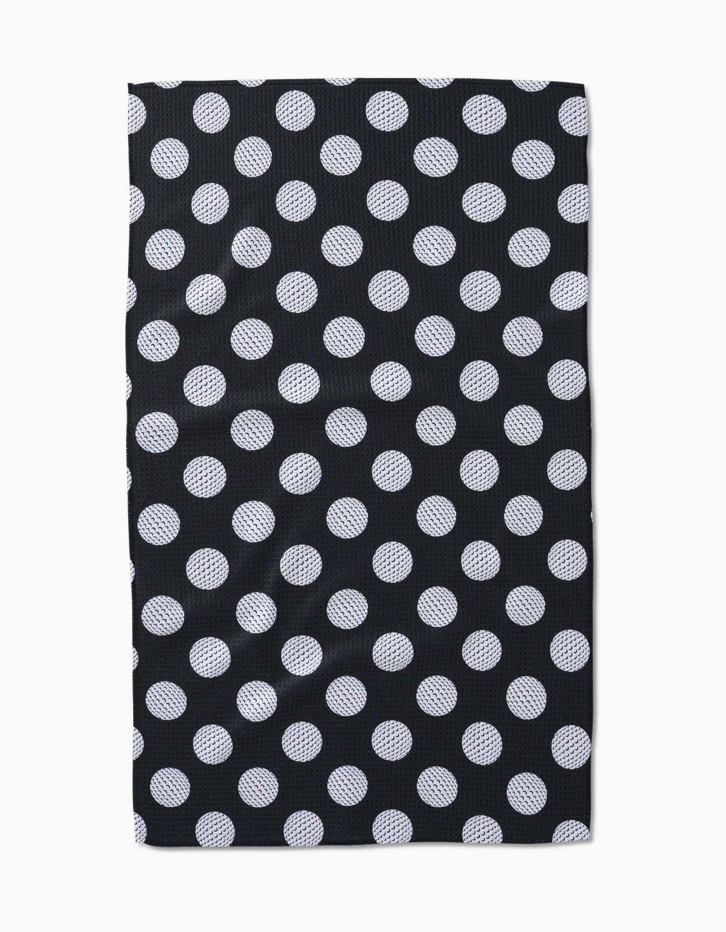Hole In One Geometry Tea Towel