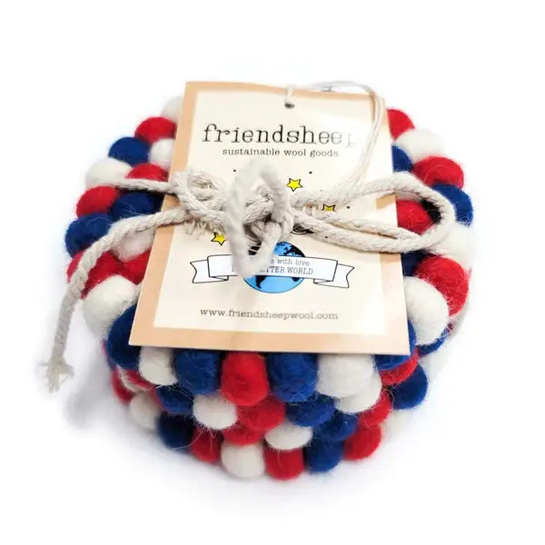 Patriotic Eco Coasters