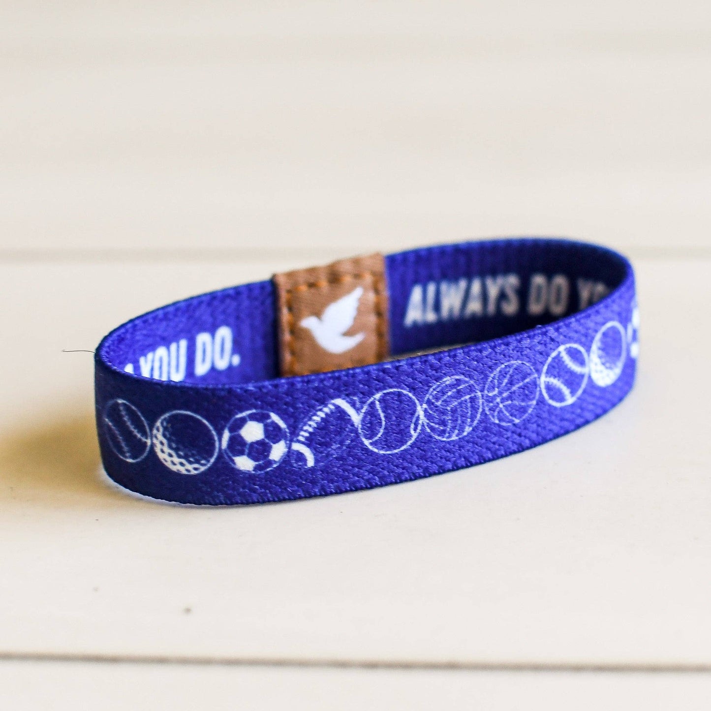 Always Do Your Best Kids Wristband