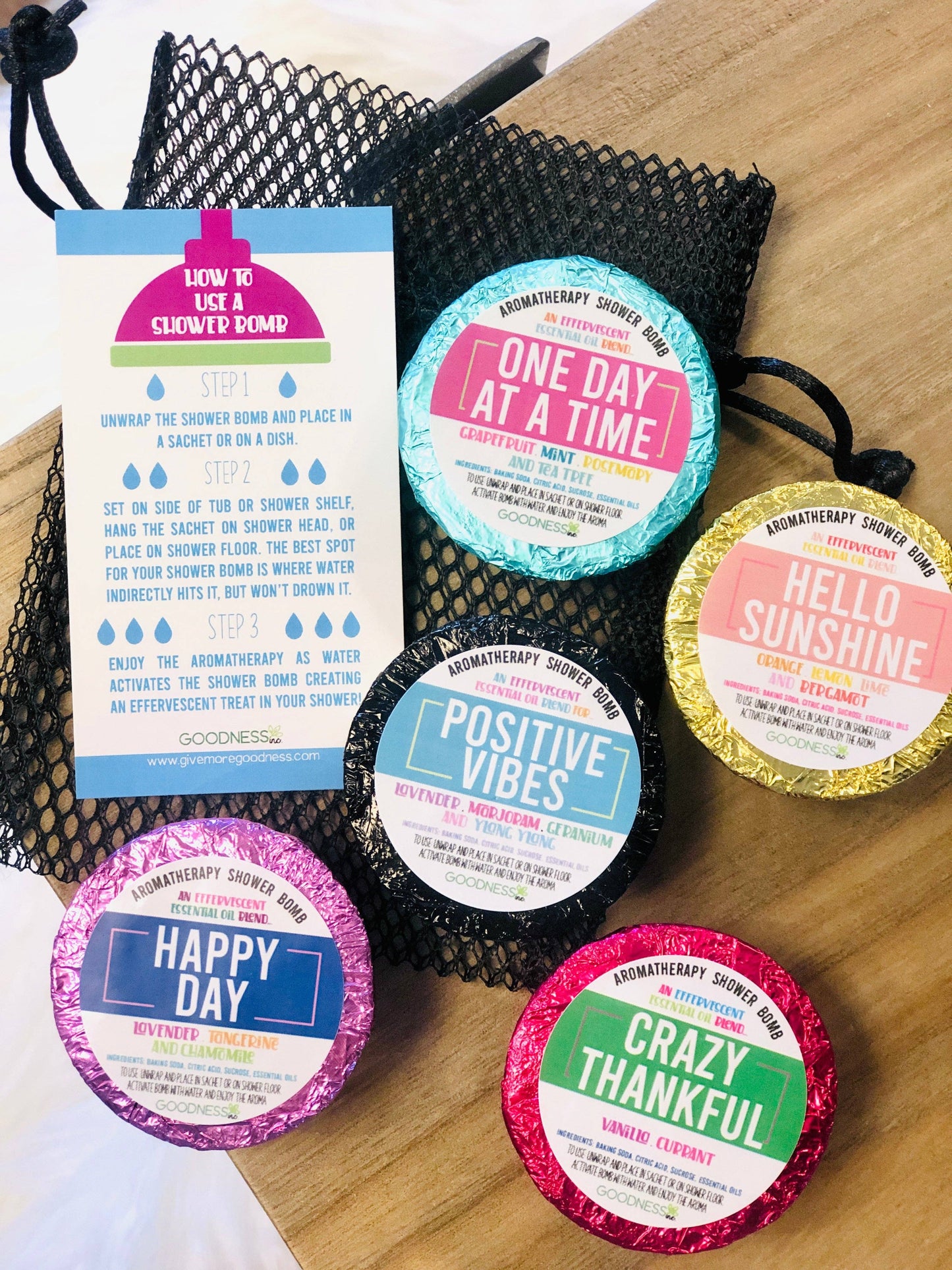 Shower Bomb - One Day At A Time