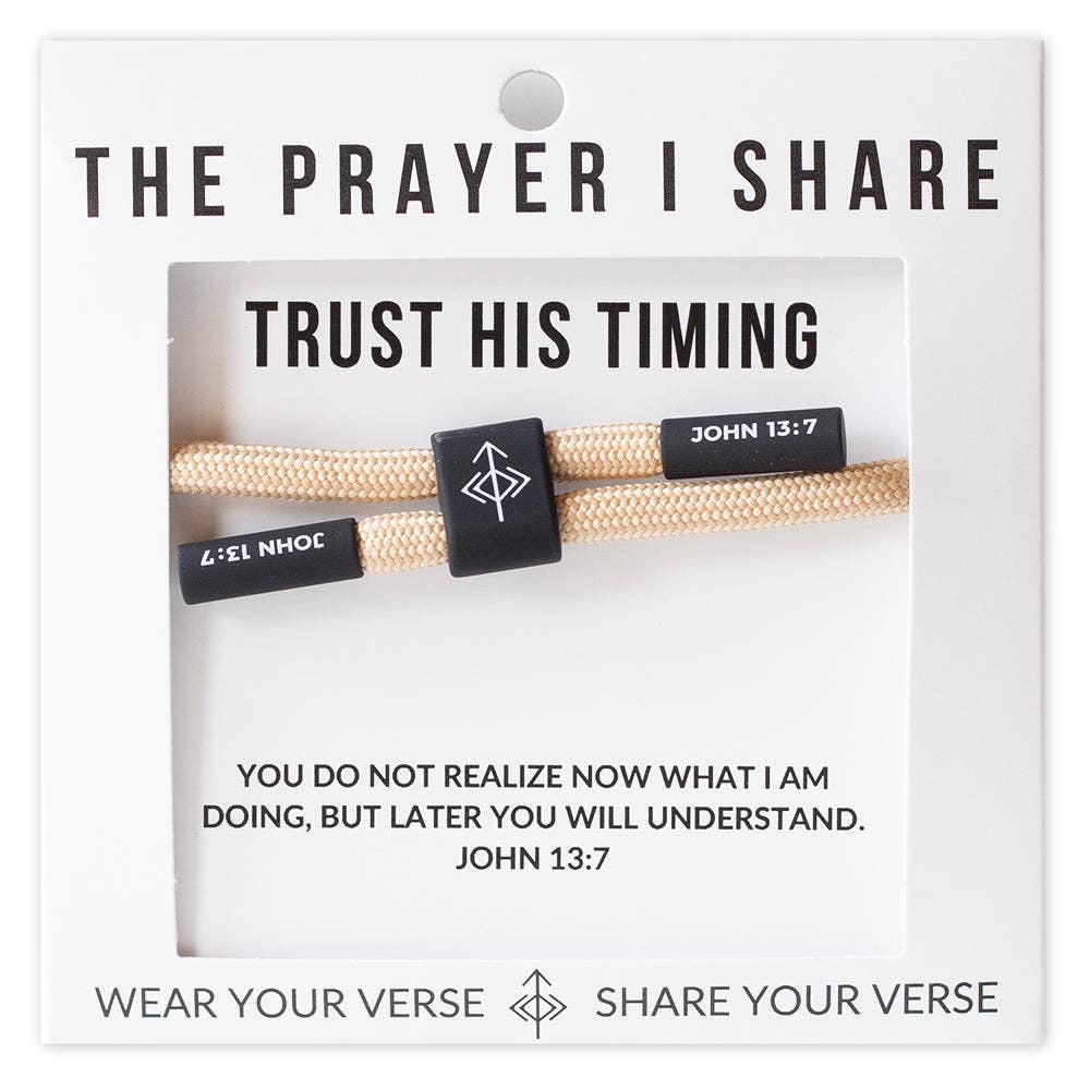 Trust His Timing | Bracelet