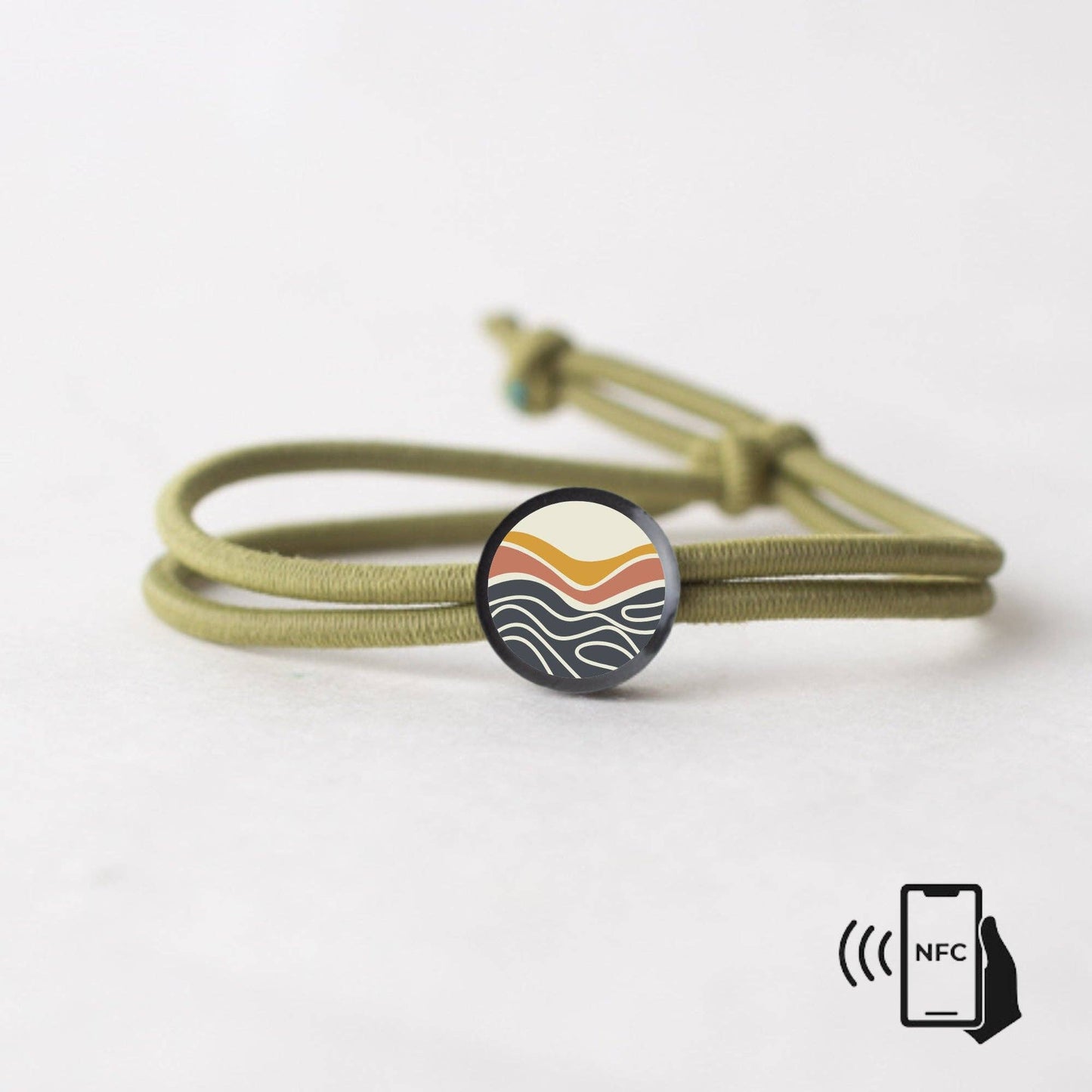 Daily Inspiration Smart Bracelet - Abstract Image