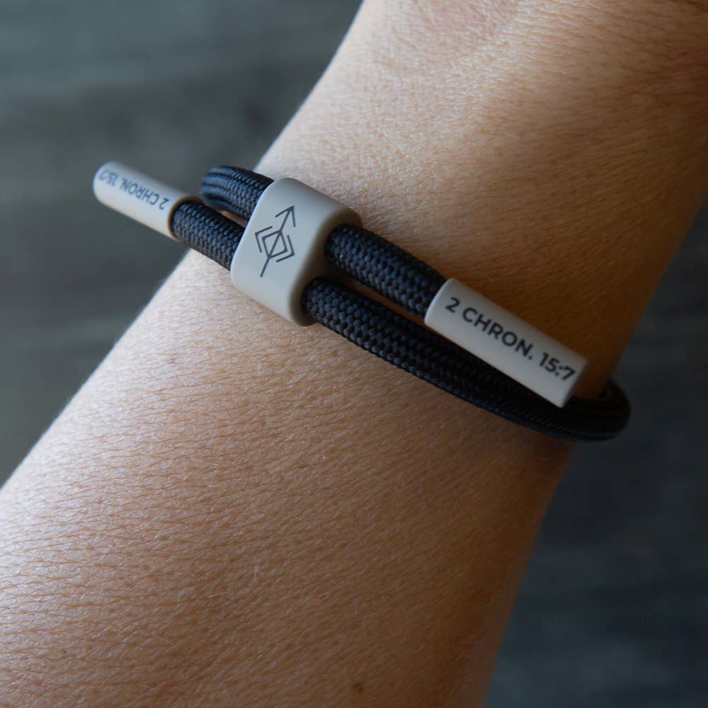 DON'T GIVE UP - The Prayer I Share Bracelet