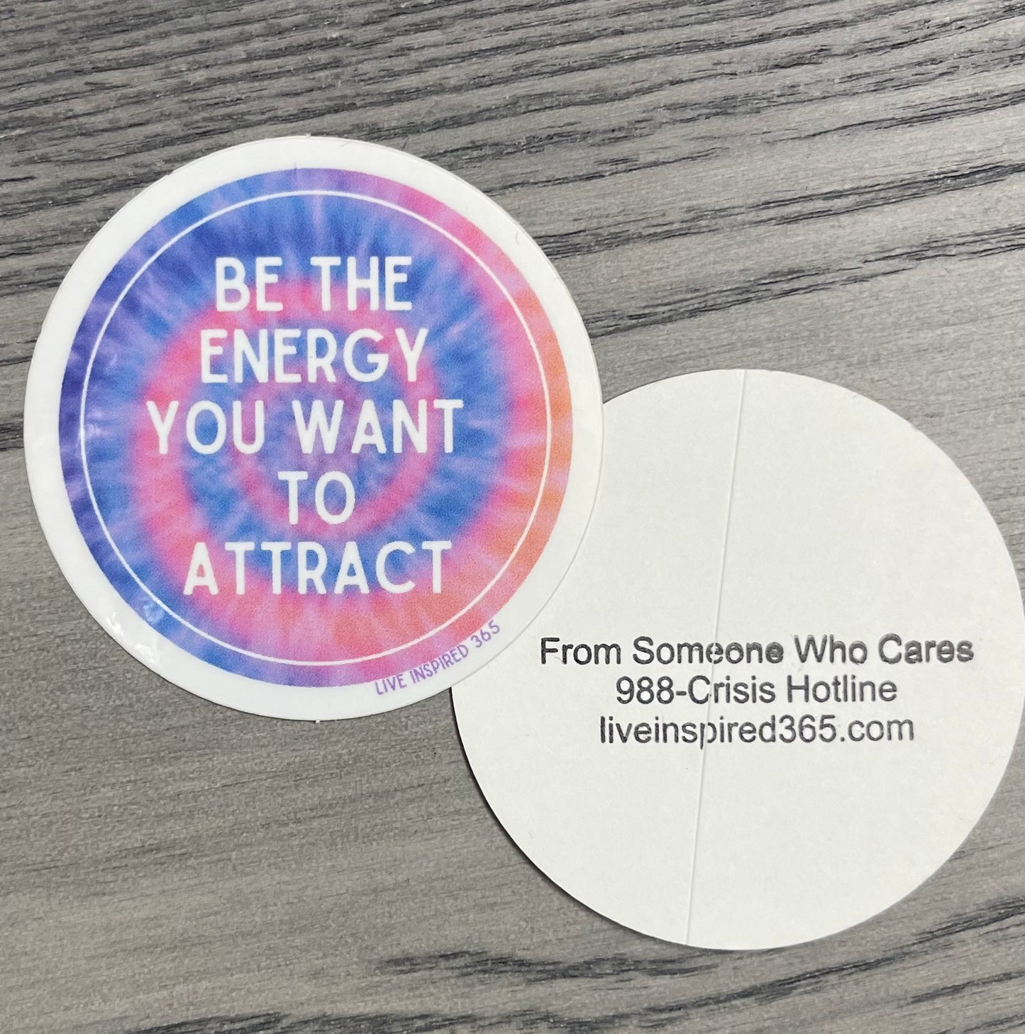 Be the Energy-Sticker
