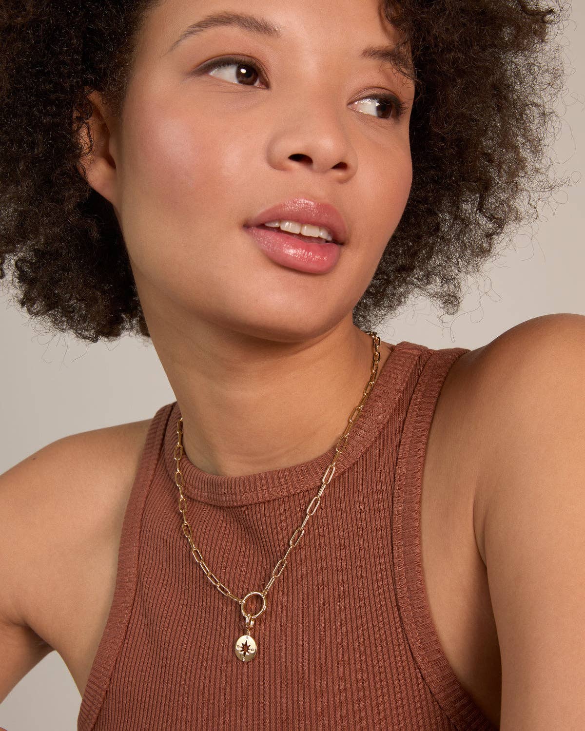 Never Lost Charm Necklace