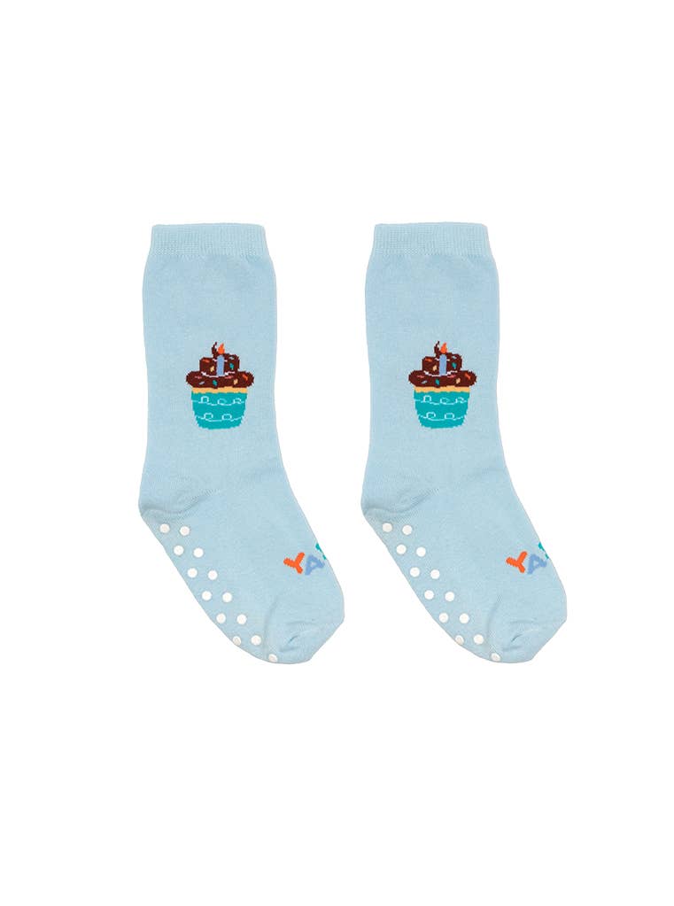 Birthday Cupcake Kids Socks