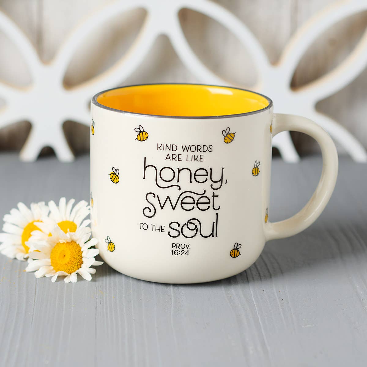 "Kind Words are like Honey..." Mug