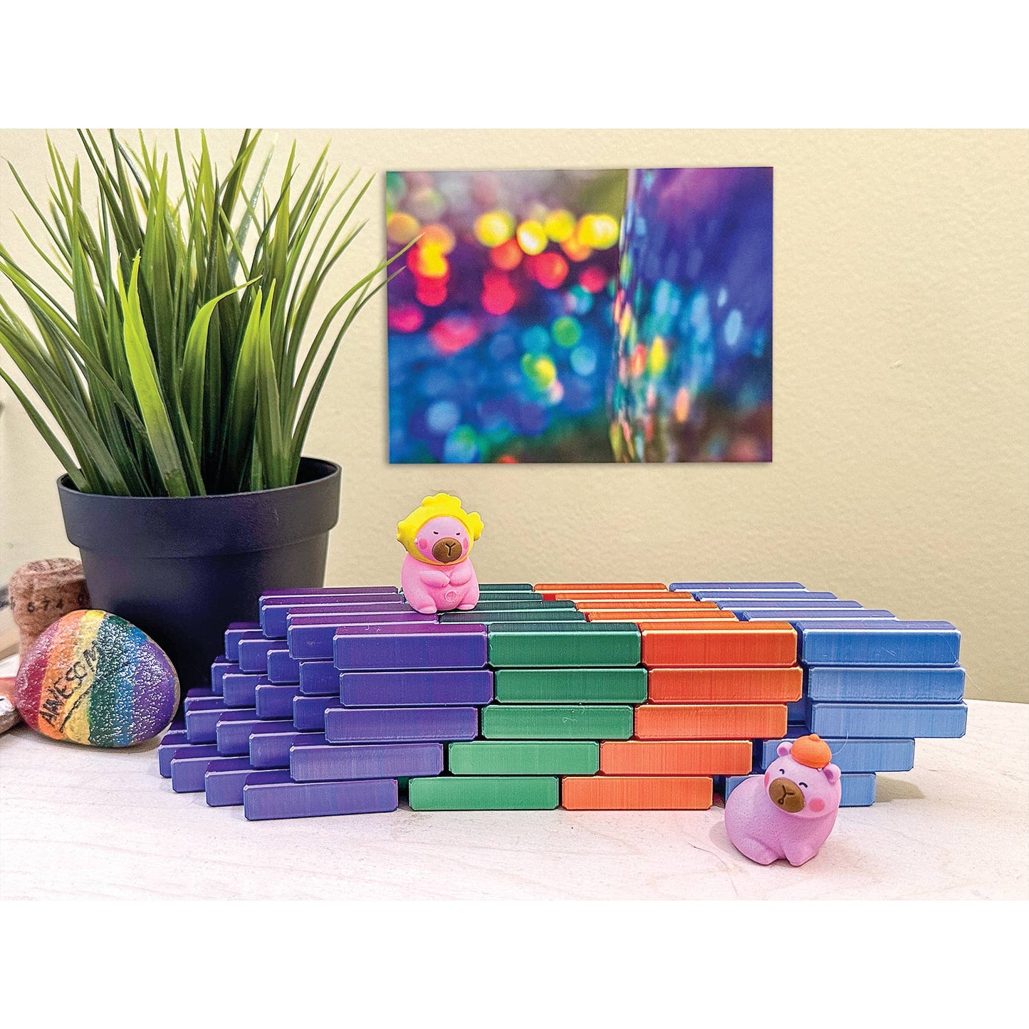 Pixel Cube Fidget Toy