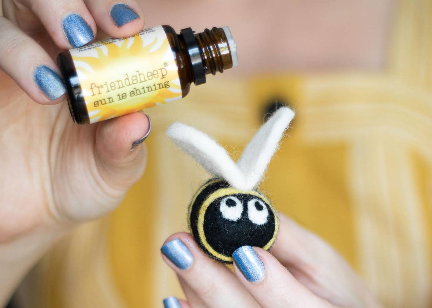 Berta the Honey Bee Eco Freshener