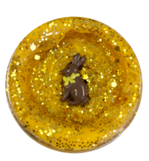 Chocolate Bunny KidDough