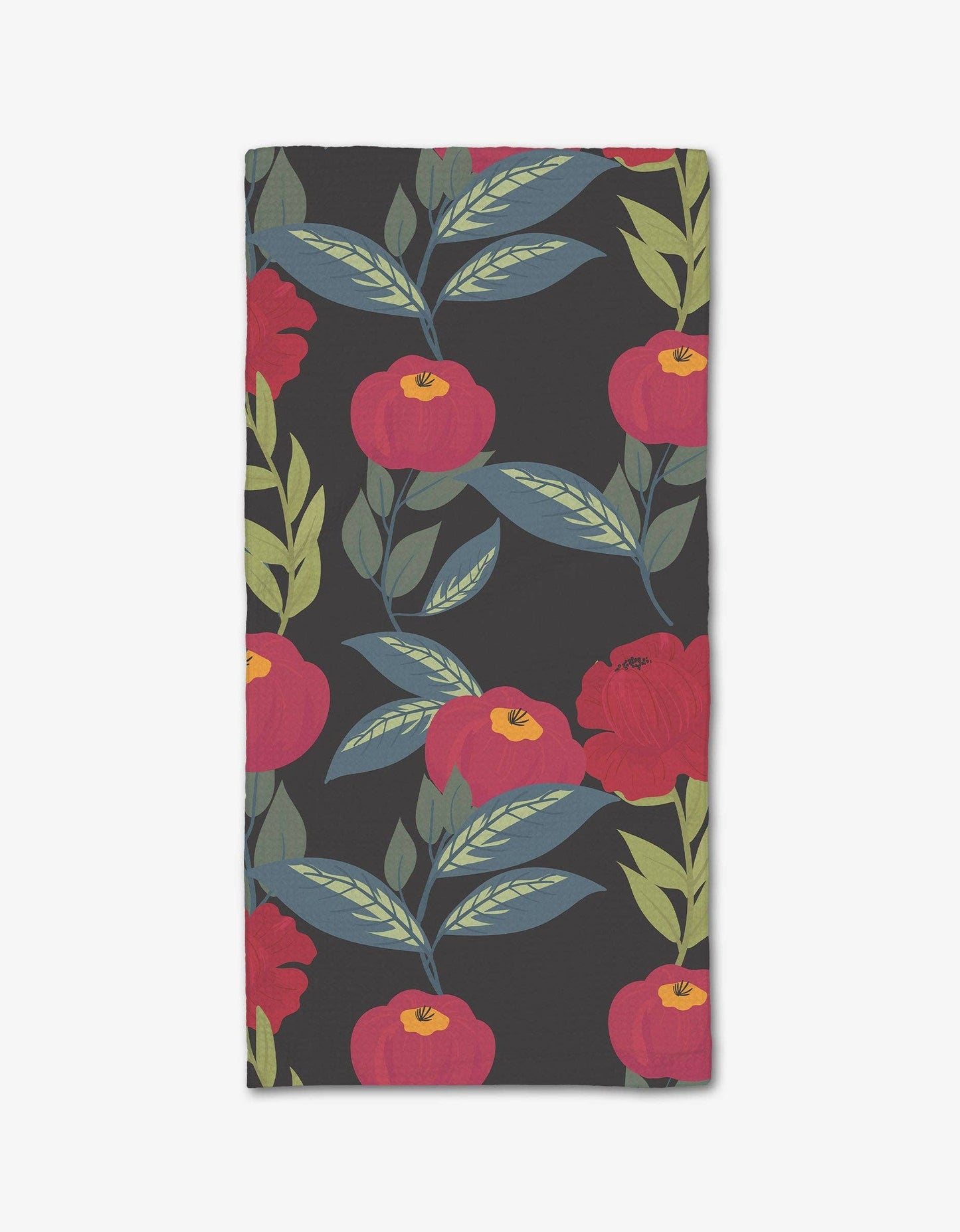 Lovely Night Geometry Bar Towel