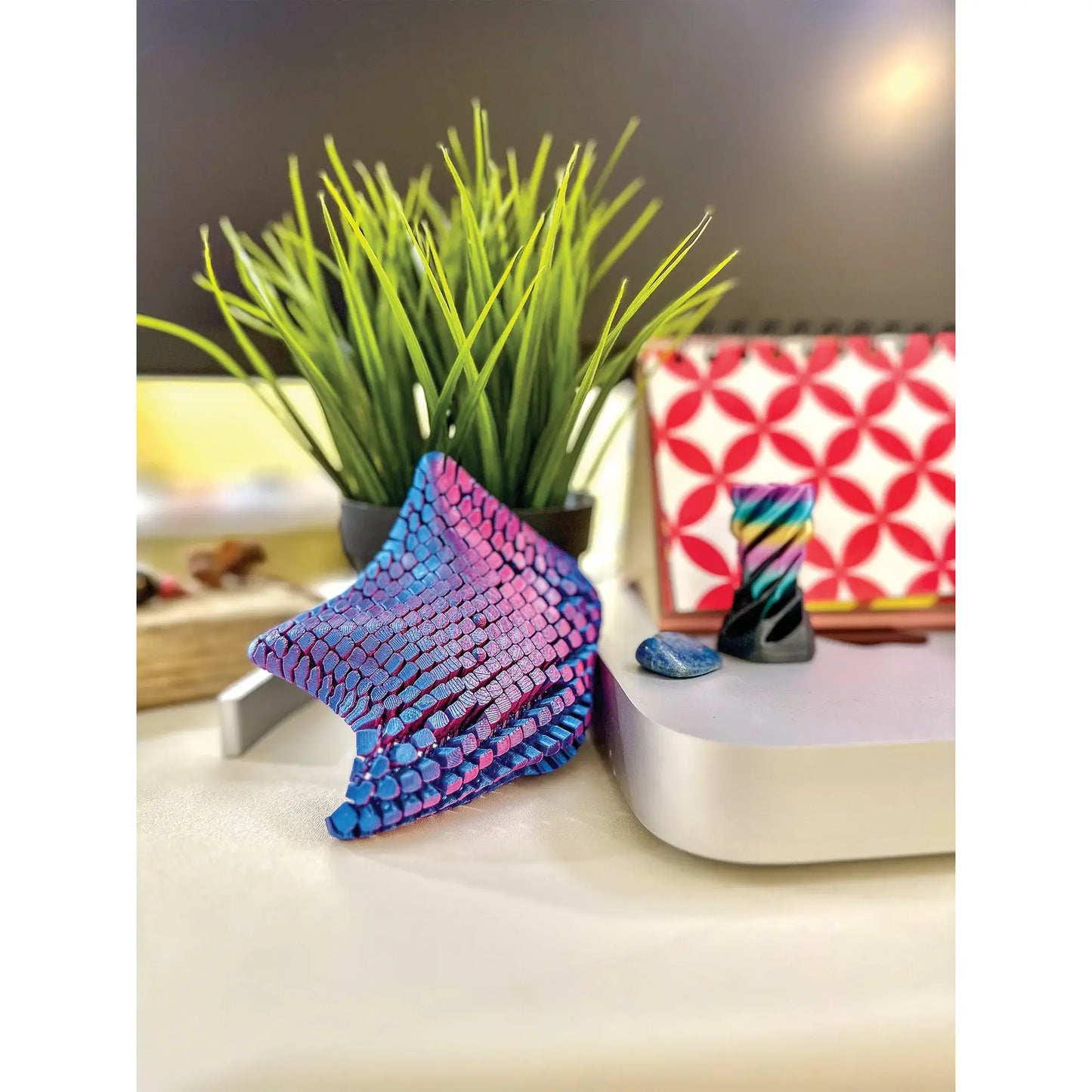 3D Printed Starfish Fidget
