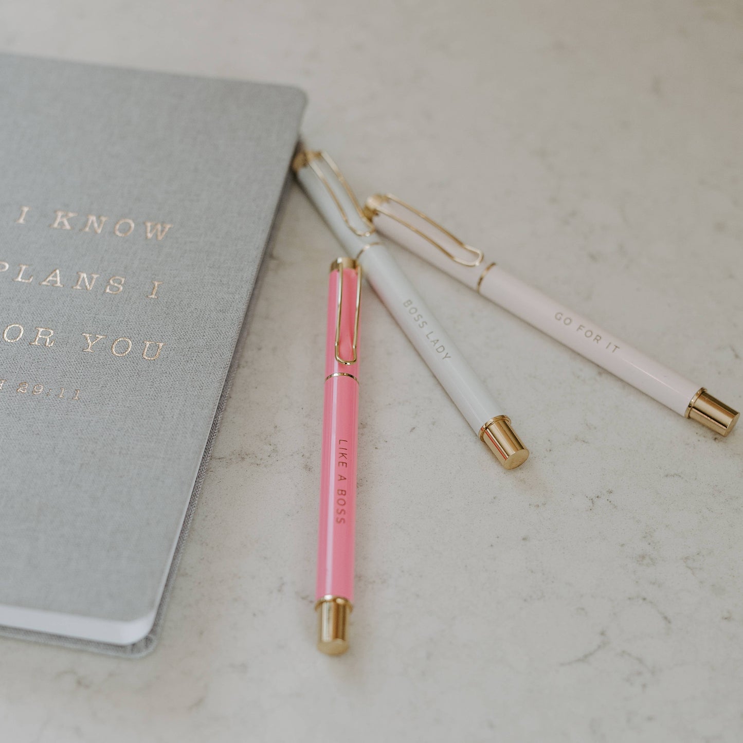Boss Lady | Metal Pen Set
