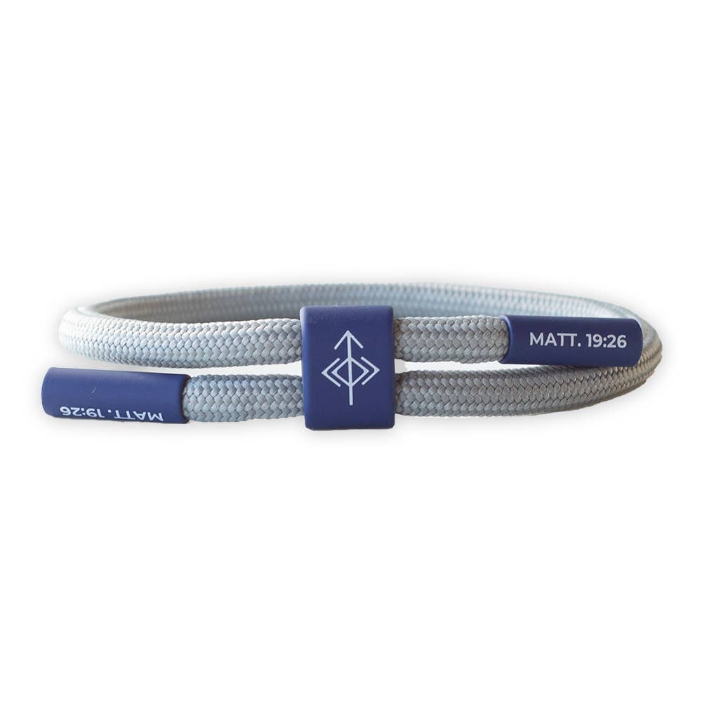 ALL THINGS POSSIBLE - The Prayer I Share Bracelet