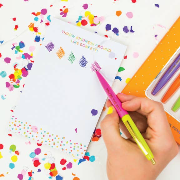 Compliment and Affirmation 5 piece Pen Set