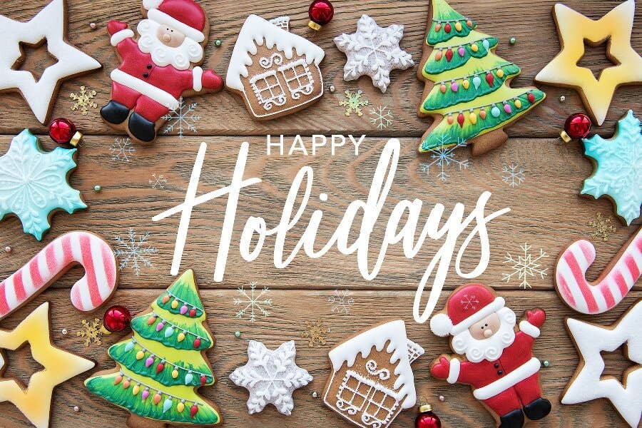 Holiday Cookies Christmas Micro Puzzle