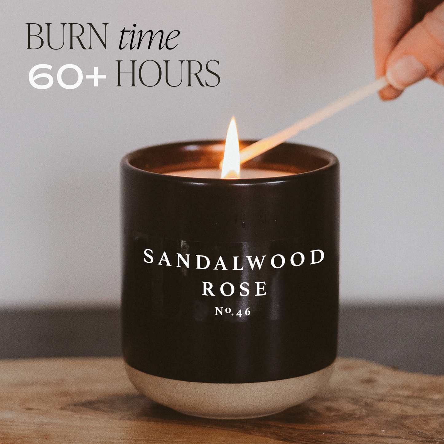 Stress Relief Soy Candle