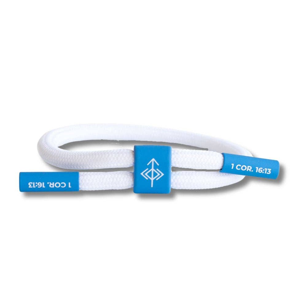 COURAGE + STRENGTH - The Prayer I Share Bracelet