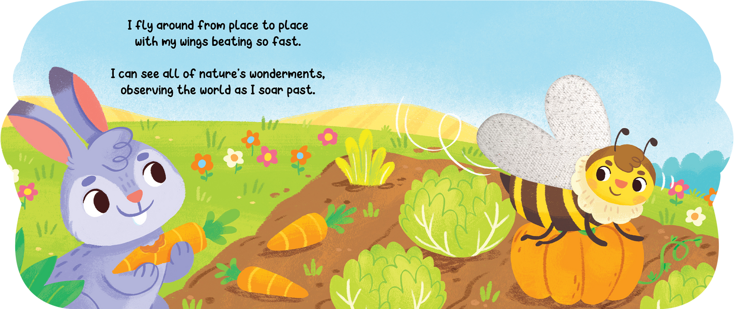 Garden Days with Bumblebee | Sensory Board Book