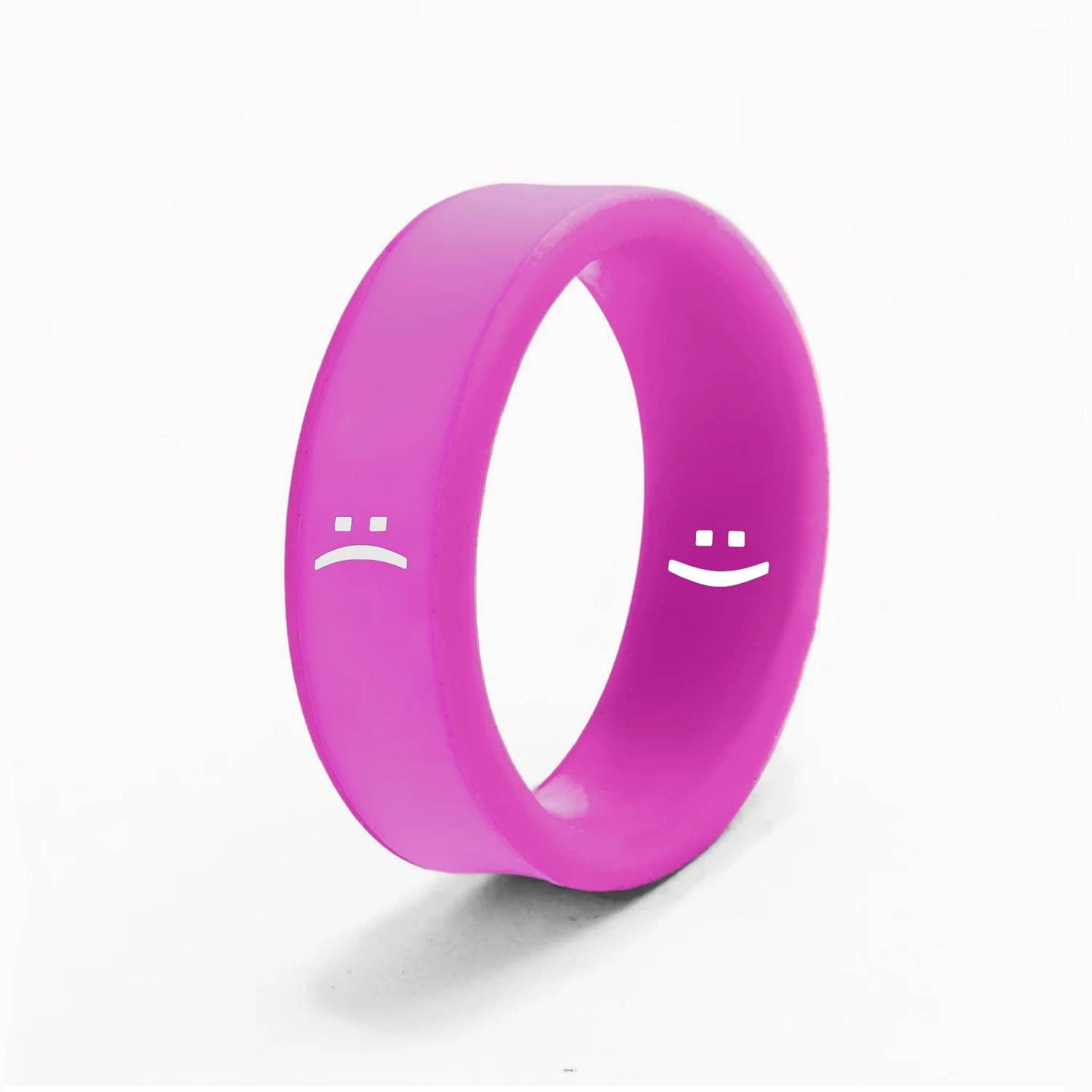 Flip Reversible Smile and Frown Ring