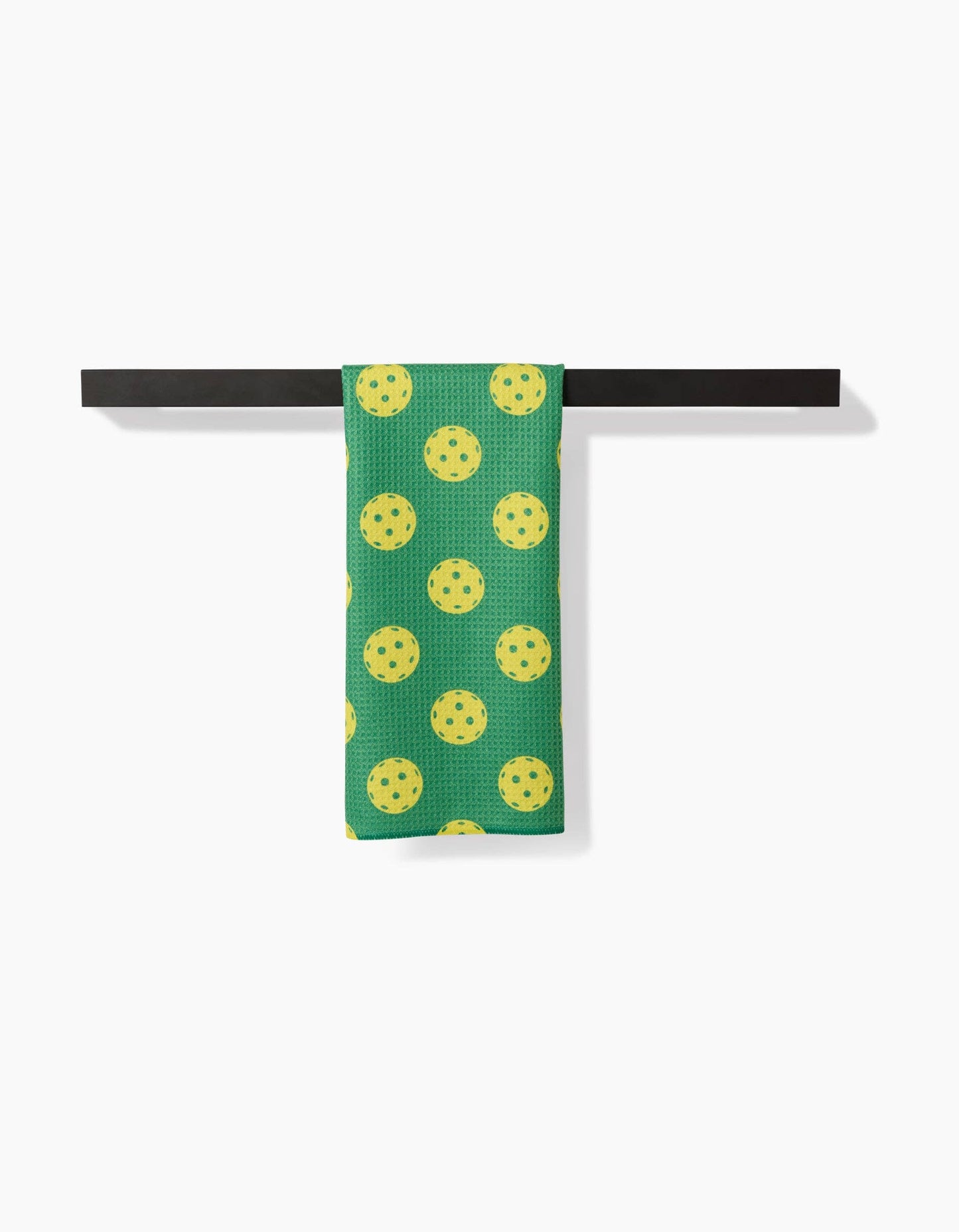 Pickleball Geometry Tea Towel