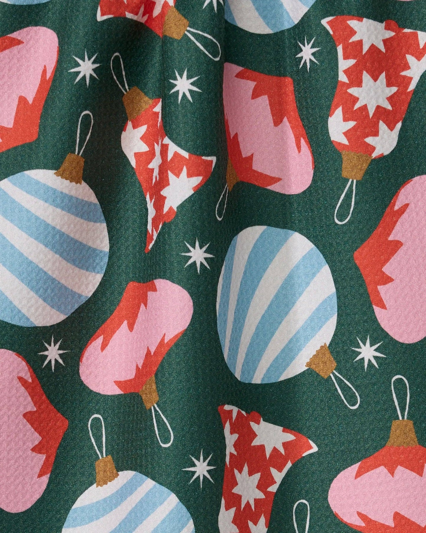 Ornamental Geometry Tea Towel