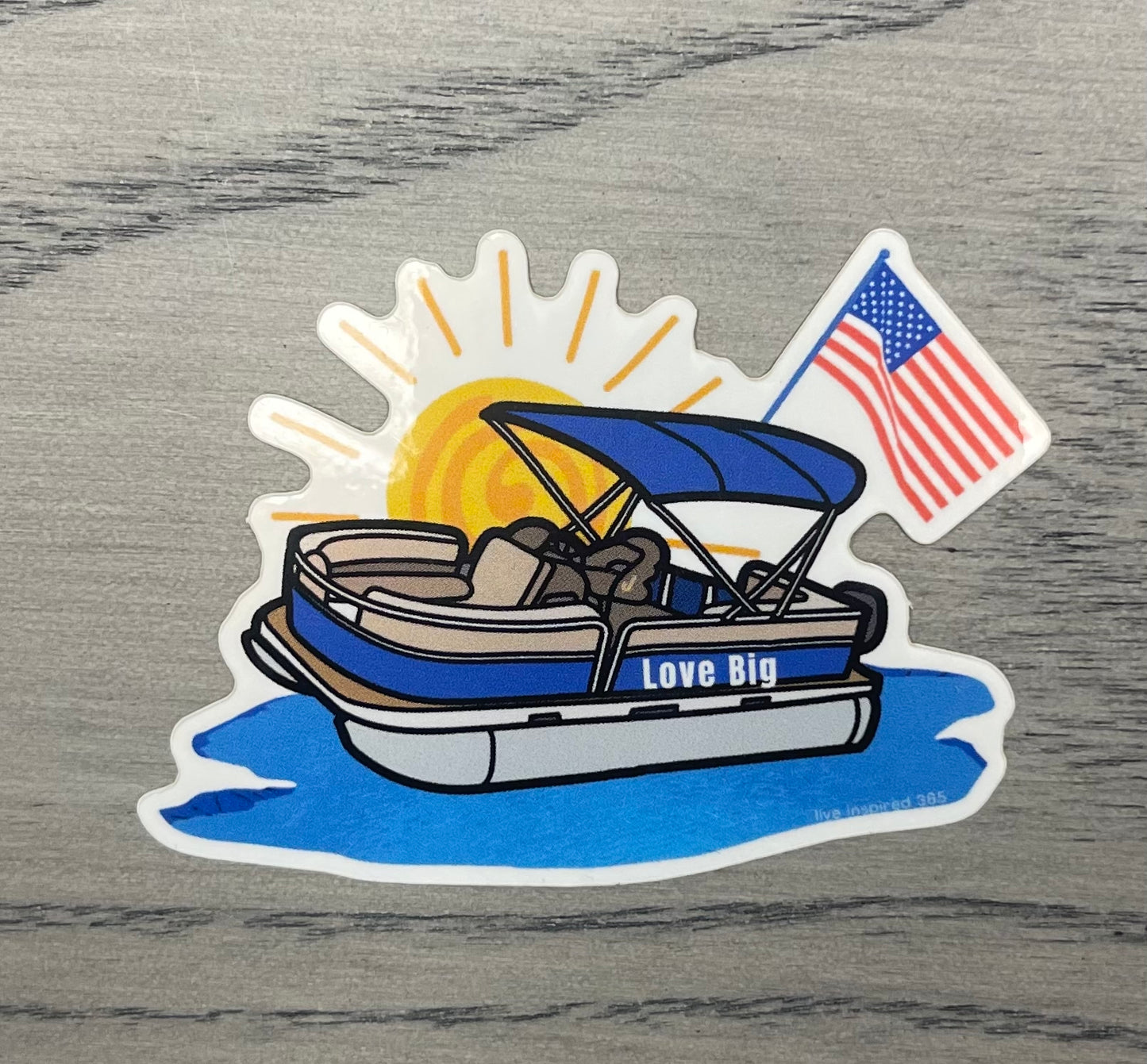 Love Big| Sticker