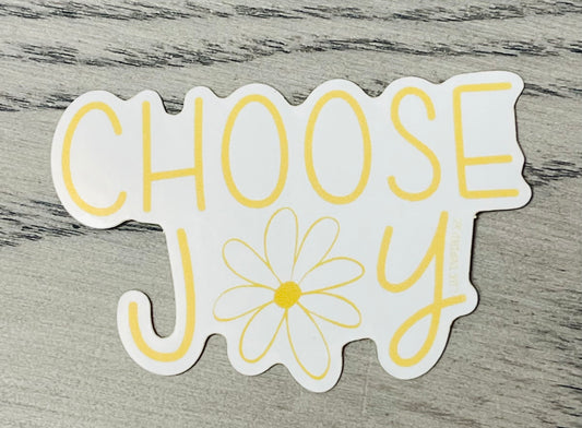 Choose Joy Sticker