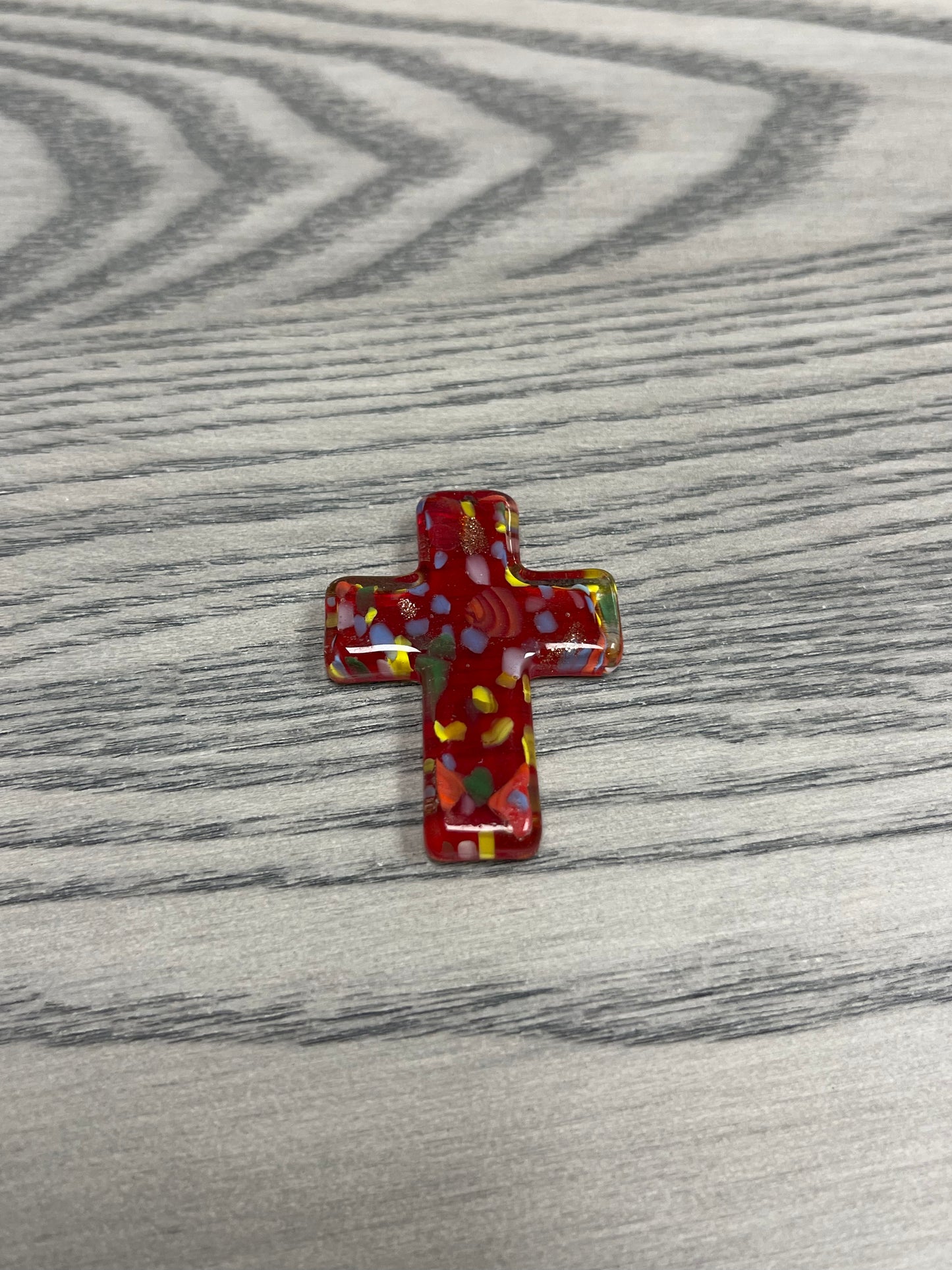 Glass Pocket Cross