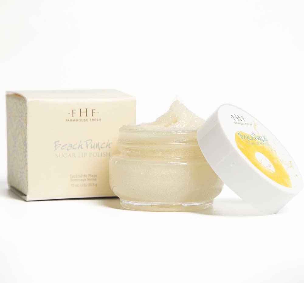 Farmhouse Fresh Beach Punch Sugar Lip Polish