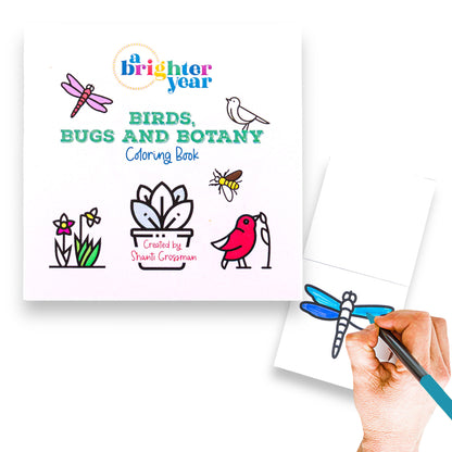 Birds Bugs and Botany