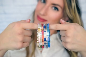 Morse Code Bracelet by Skylar Paige