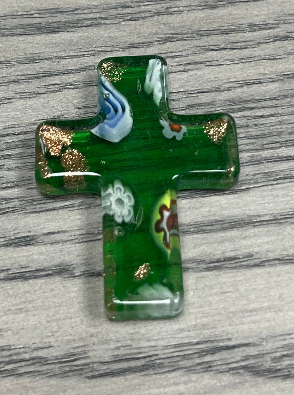 Glass Pocket Cross