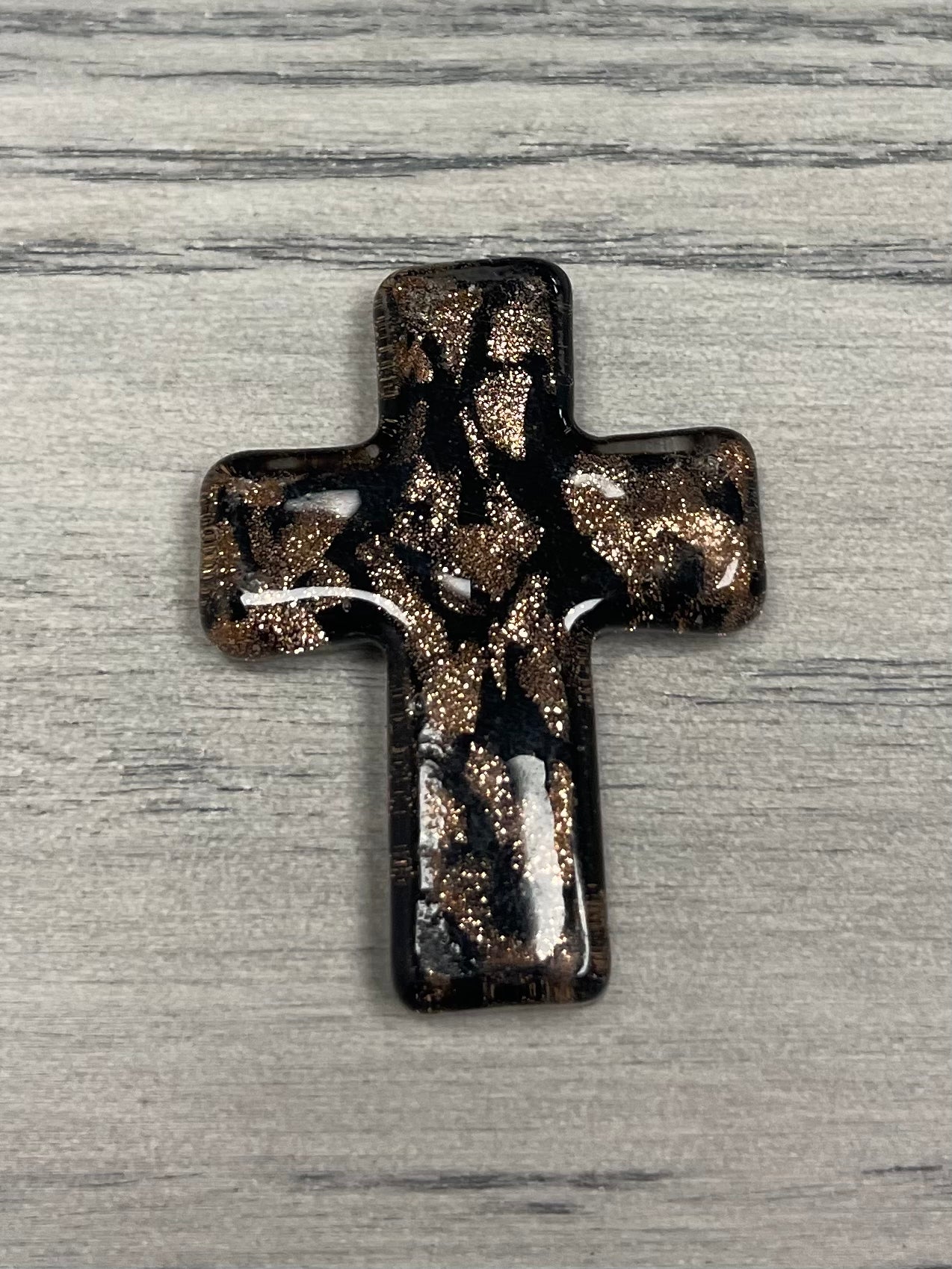Glass Pocket Cross