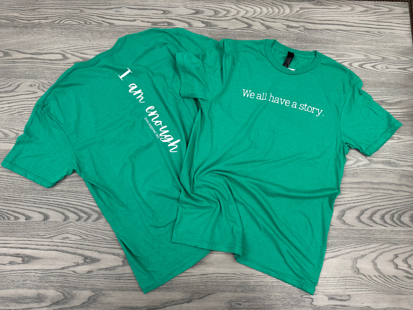 We all have a story - Short Sleeve Tee