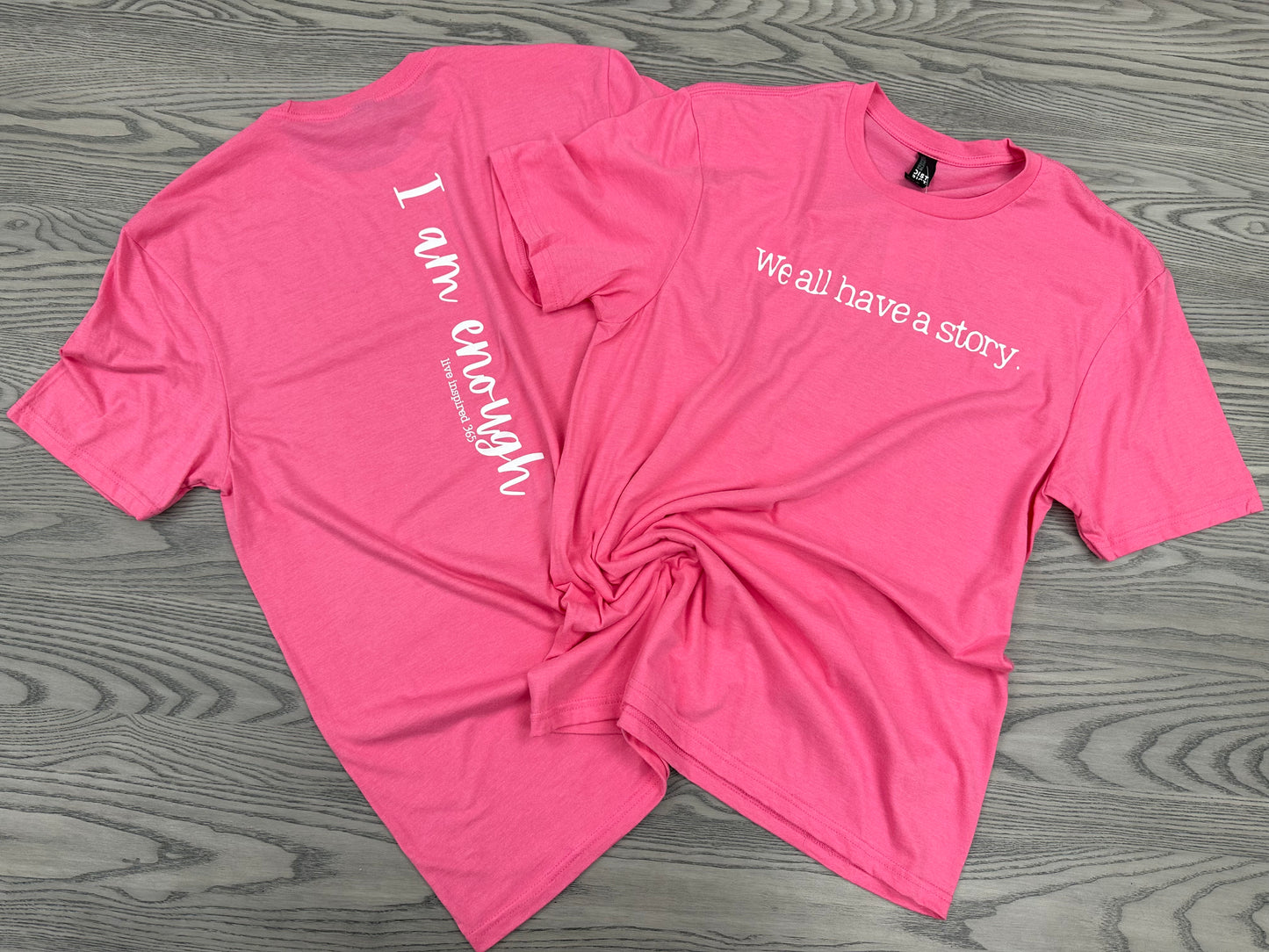We all have a story - Short Sleeve Tee