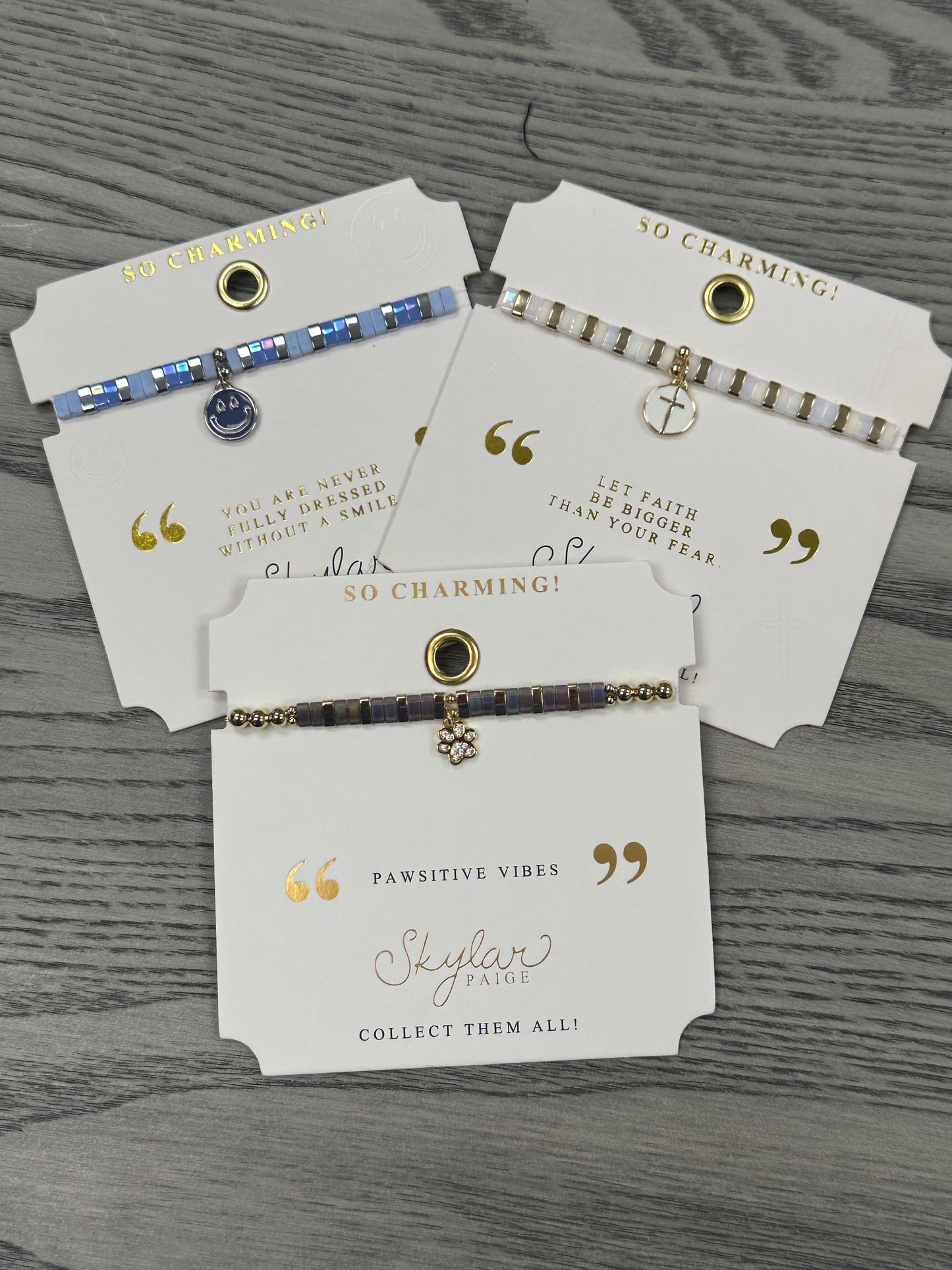 So Charming Bracelets by Skylar Paige