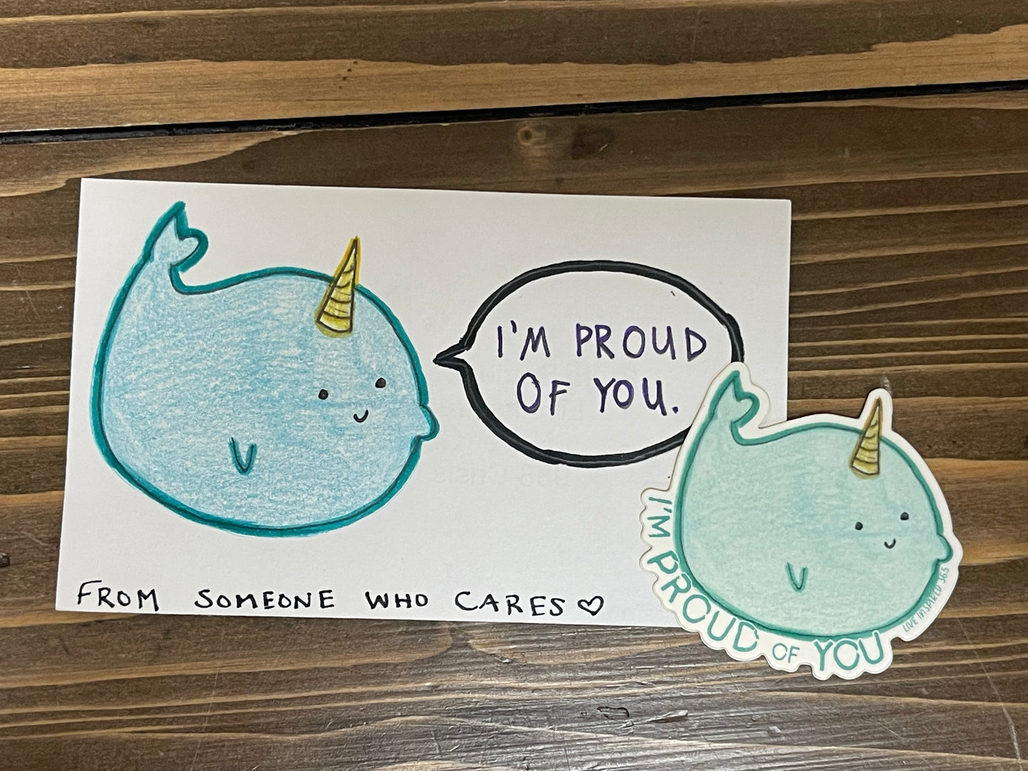 I'm Proud of You | Sticker