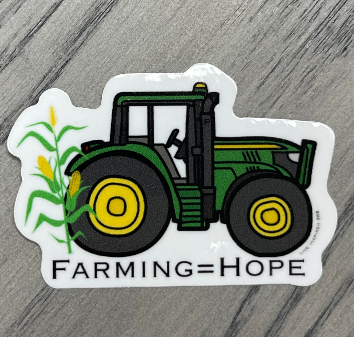 Farming=Hope | Sticker